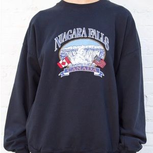 ERICA NIAGARA FALLS SWEATSHIRT